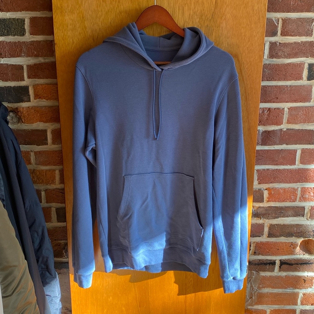 Alo yoga knit hoodie